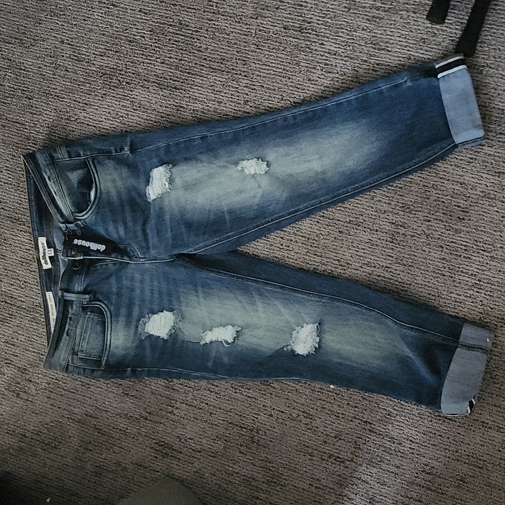 Ladies Skinny Capri Jeans sz 13